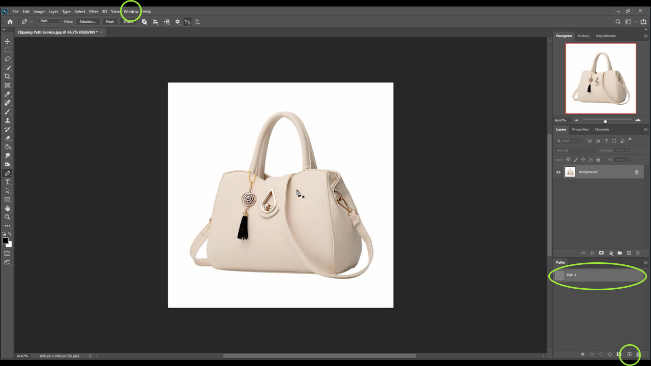 Clipping Path Service